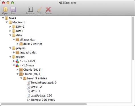 nbtexplorer|nbtexplorer for bedrock.
